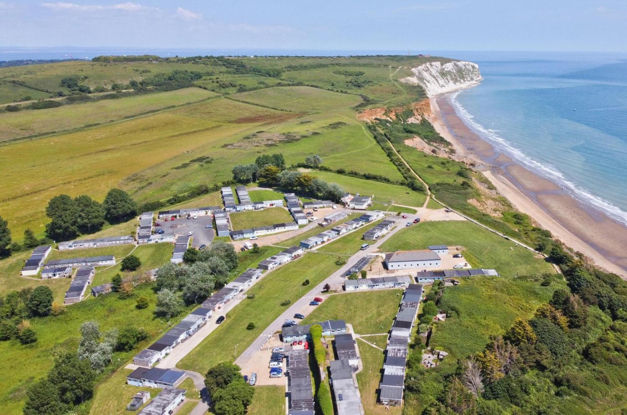 The Haven - Isle Of Wight Villa Sandown Eksteriør bilde